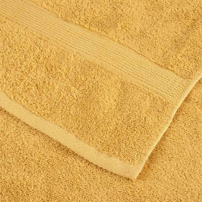100% Cotton Mulit-Size Set, Gold