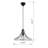 Iron Body Cage Cone Single Pendant
