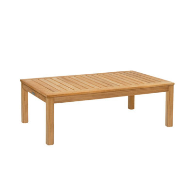 Classic Outdoor Teak Coffee Table
