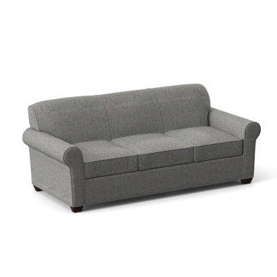 Finn Rolled Arm Sofa with Reversible Cushions