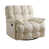Beige Faux Leather