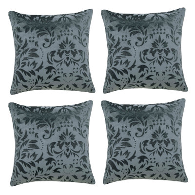 Dorazio Damask Square Cushion