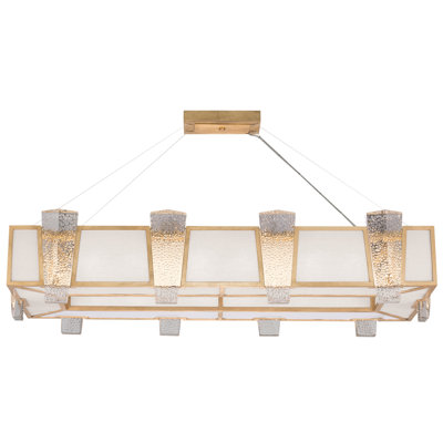Luminaire suspendu pour îlot de cuisine 16 lumières Crownstone