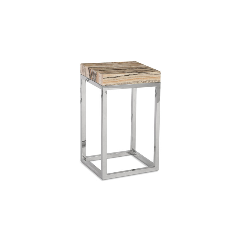 Elements Frame End Table
