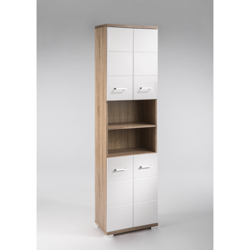 Evonda Linen Cabinet, Brown
