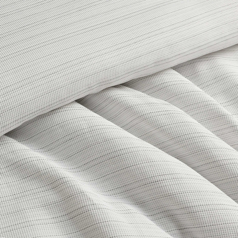 Ensemble d'édredon gris Kenneth Cole, Édredon très grand