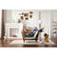 Fauteuil pour toutes les pièces - salon, chambre à coucher, bureau, largeur de 40,44 po, hauteur de 34,26 po, profondeur de 43,47 po, chenille moderne orange, balcon, deux choix de couleurs, rembourrage doux, look élégant-252253657