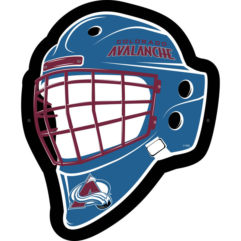 Enseigne murale NHL Team, Colorado Avalanche