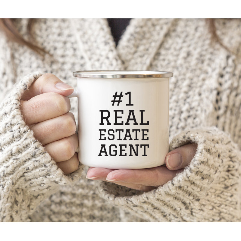 Grande tasse de camping Gilboa, Agent immobilier