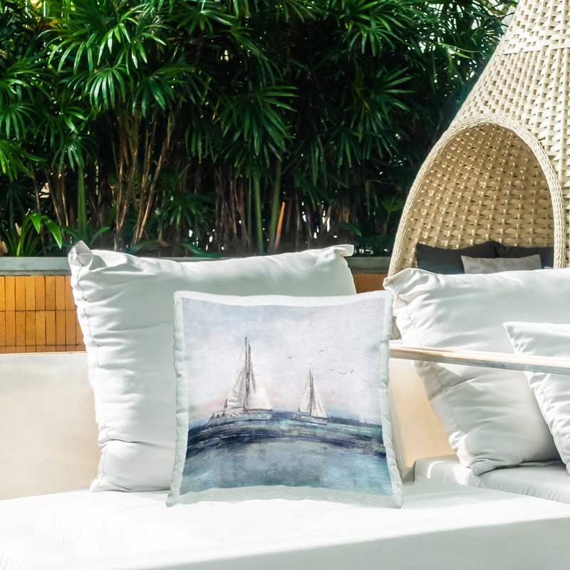 Outdoor Throw Pillow