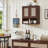 Rattan Bathroom Wall Cabinet, Boho Medicine Cabinet With Adjustable Shelf & Doors, Over The Toilet Storage Cabinets Organizer For Laundry Room, Kitchen, Living Room-1771617889