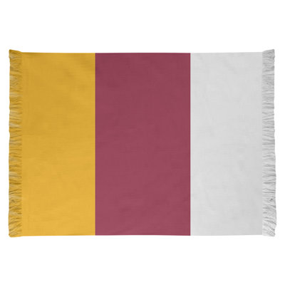 Tapis rouge/jaune en football arizona