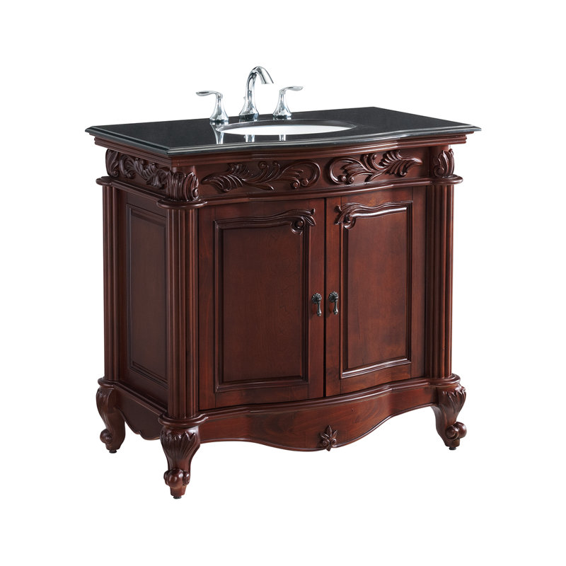 Ensemble de meuble-lavabo simple 37 po Ashlock