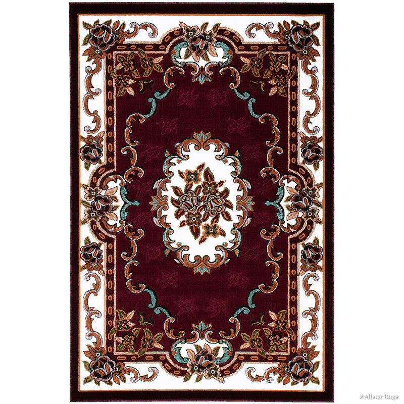 Oriental Indoor Rug, 5'2" x 7'2"