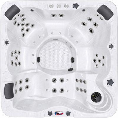 Spa standard pour 6 personnes à 72 jets de qualité supérieure avec système audio Bluetooth et éclairage DEL