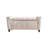 ALDEN ARMED STORAGE BENCH