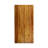 Industrial Wood And Metal Rectangular Dining Table