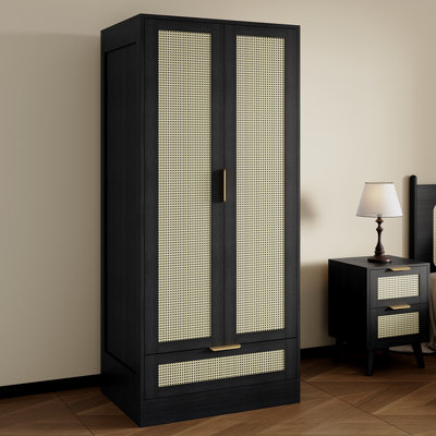 Boho 2 Door Wardrobe