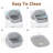 PetPivot Large Open-Top Automatic Cat Litter Box Self Cleaning with Safety Protection, Mat and Trash Bags Included, Grey-118339100