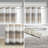 Saben Stripe Print Shower Curtain-2041573647