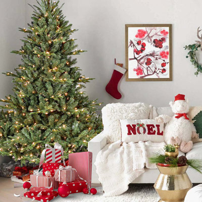 Arbre de Noël 7,5 pi avec 850 lumières UL