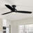 52'' Dimmable Modern Ceiling Fan with LED Light-561098162