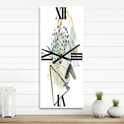Metal Wall Clock