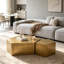 Ensemble de 2 tables basses Modern