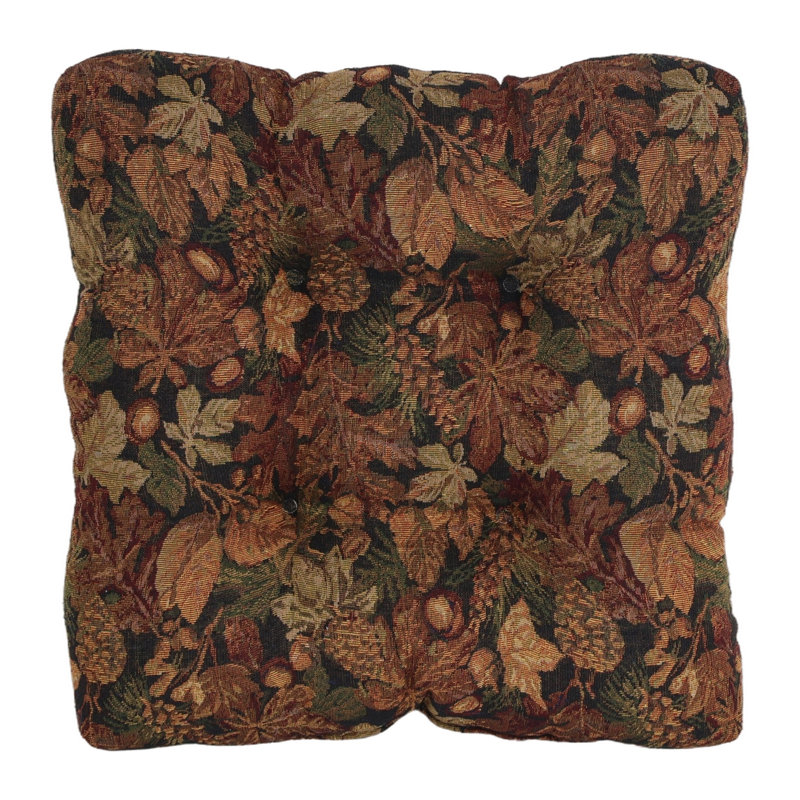 Coussin de chaise de salle à manger 19 po