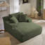 Oversized Chaise Lounge Chair Indoor, Corduroy Upholstered Modern Sofa Couch,No Assembly Required,Comfy Sleeper Sofa For Living Room,Office-440110103