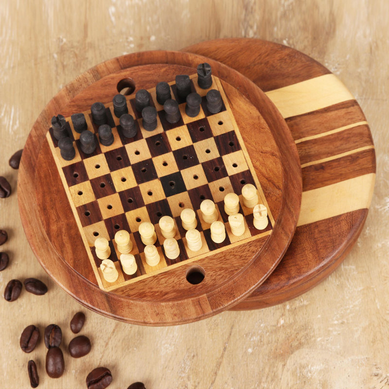 Mini jeu d'échecs Jantine