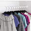 Non-Slip Black Plastic Hangers-289914578
