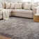 Savina Beige Persian-Inspired Machine Washable Area Rug With Non-Slip Backing