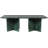 Verona Cross Legs Coffee Table-100511359