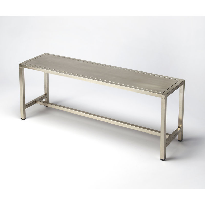 Dunstable Metal Bench