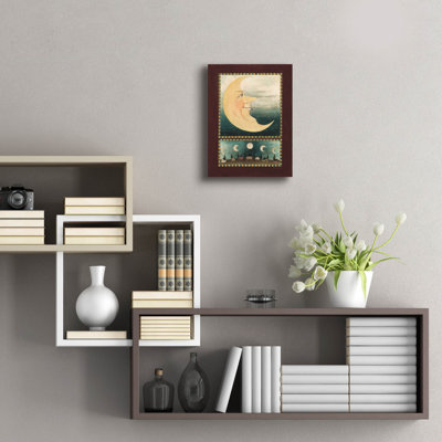 Winston Porter 'Moon' by David Carter Brown Acrylic Glass Wall Art