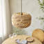 Tocca Pendant Light Lamp Shade finished in Natural