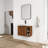 28'' Single Bathroom Vanity with Ceramic Top