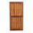 Outdoor Acacia Wood Square Dining Table - Natural brown