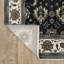 Tapis bleu / ivoire Sorusch-14633277