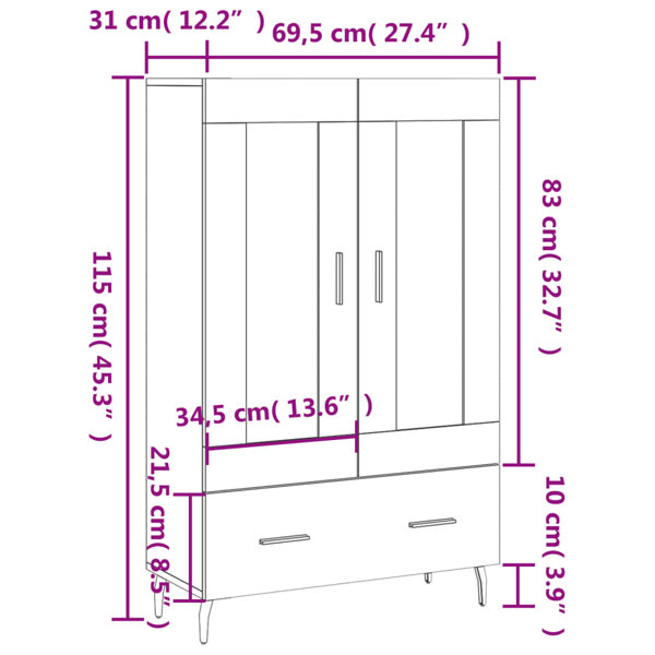 Product Dimensions