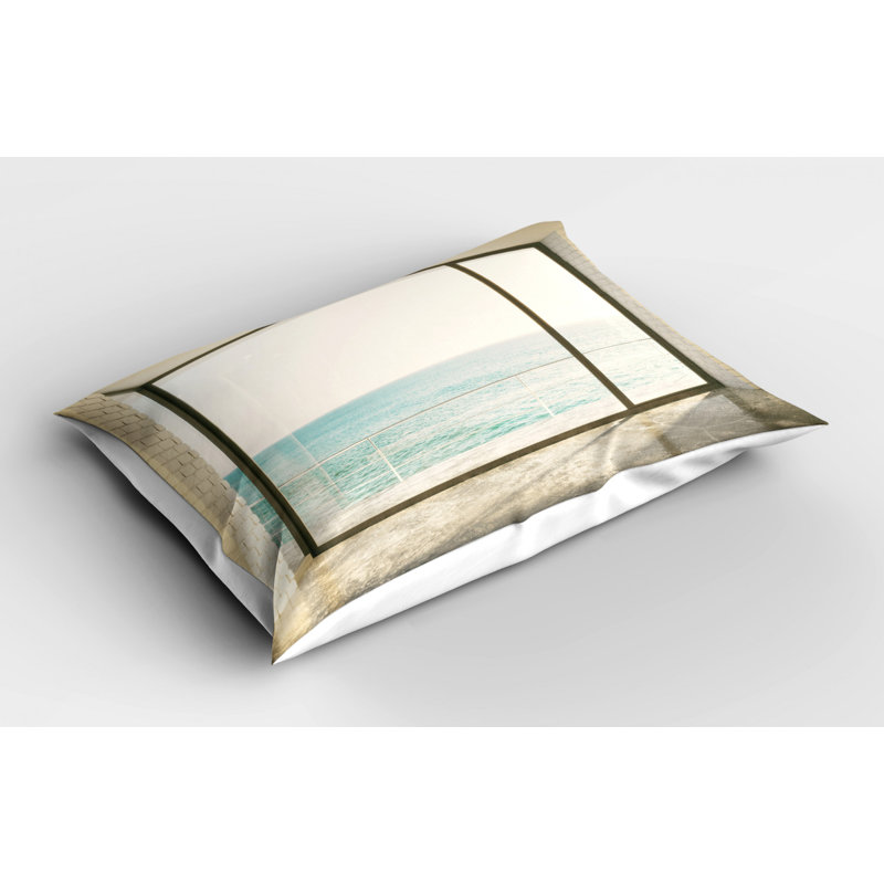 Coastal Polyester Sham Set, Twin
