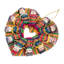 5.5'' Handmade Plaid Fabric People Holiday Shaped Ornament