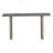 Uniquely Designed Oak Veneer Console Table with Distinctive Side Shapes, Suitable for Entryway, Hallway-1023921612