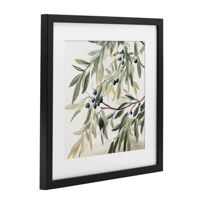 «Petals In Pastel», reproduction encadrée sous verre, conception de Mona Grace