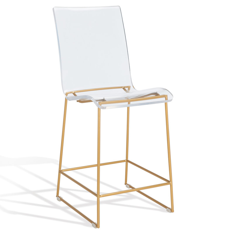 Tabouret de comptoir Raylani 24, Gold