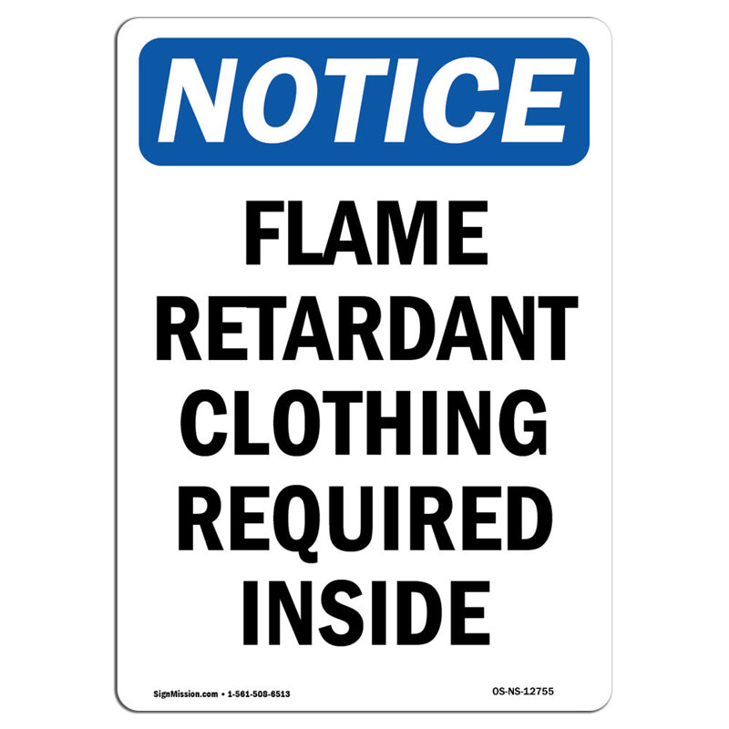 Heavy Duty Sign