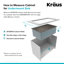 Ensemble d'évier de cuisine 30 po avec robinet de cuisine et distributeur de savon Bolden ™ KRAUS Standart PRO ™-32408618