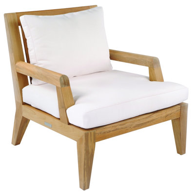 Mendocino Outdoor Teak Lounge Chair