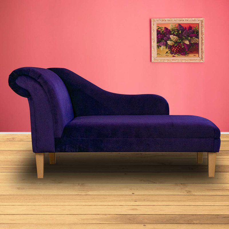 Upholstered Chaise Lounge